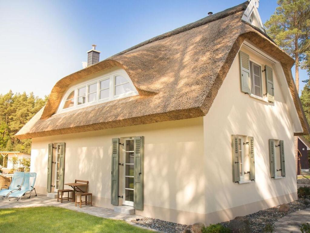 Holiday Home Reet-Seaside Glowe Eksteriør billede