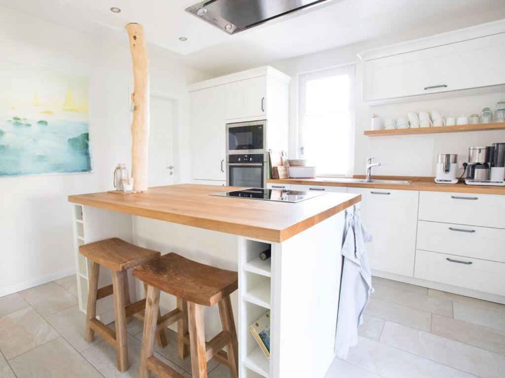 Holiday Home Reet-Seaside Glowe Eksteriør billede